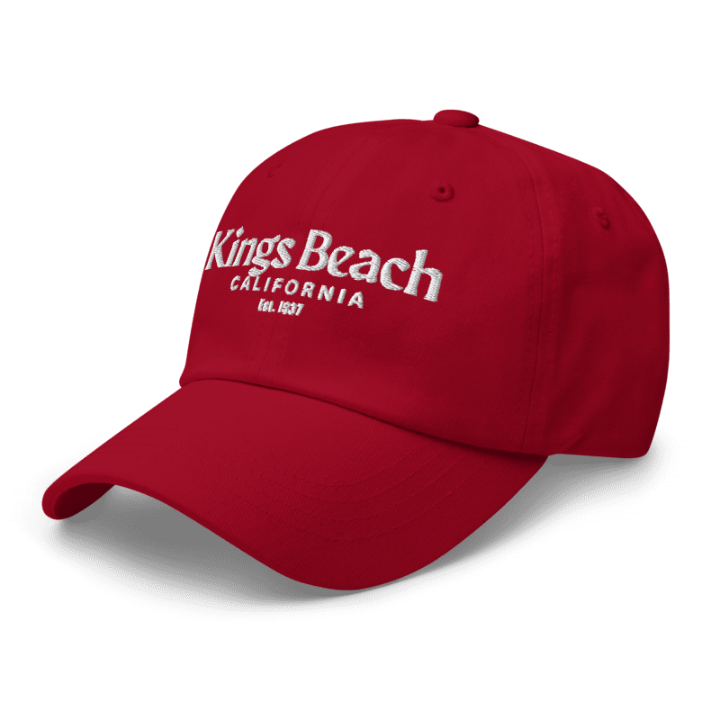 Kings Beach California Dad Hat