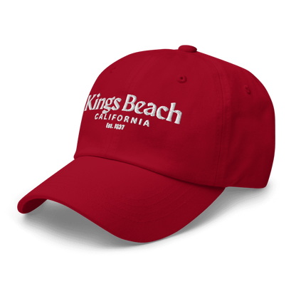 Kings Beach California Dad Hat