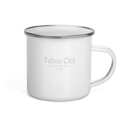 Tahoe City California Camping Mug