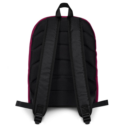 The Magician Card Backpack - Fuschia