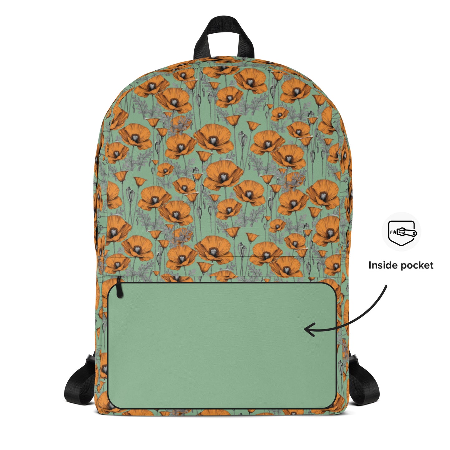 California Poppies Backpack