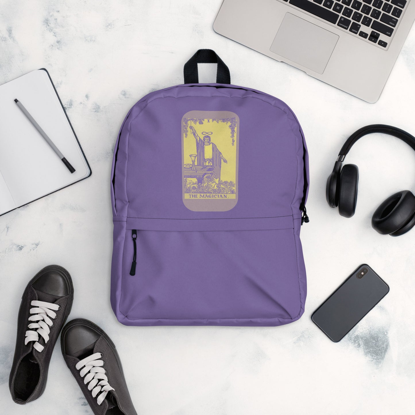 The Magician Card Backpack