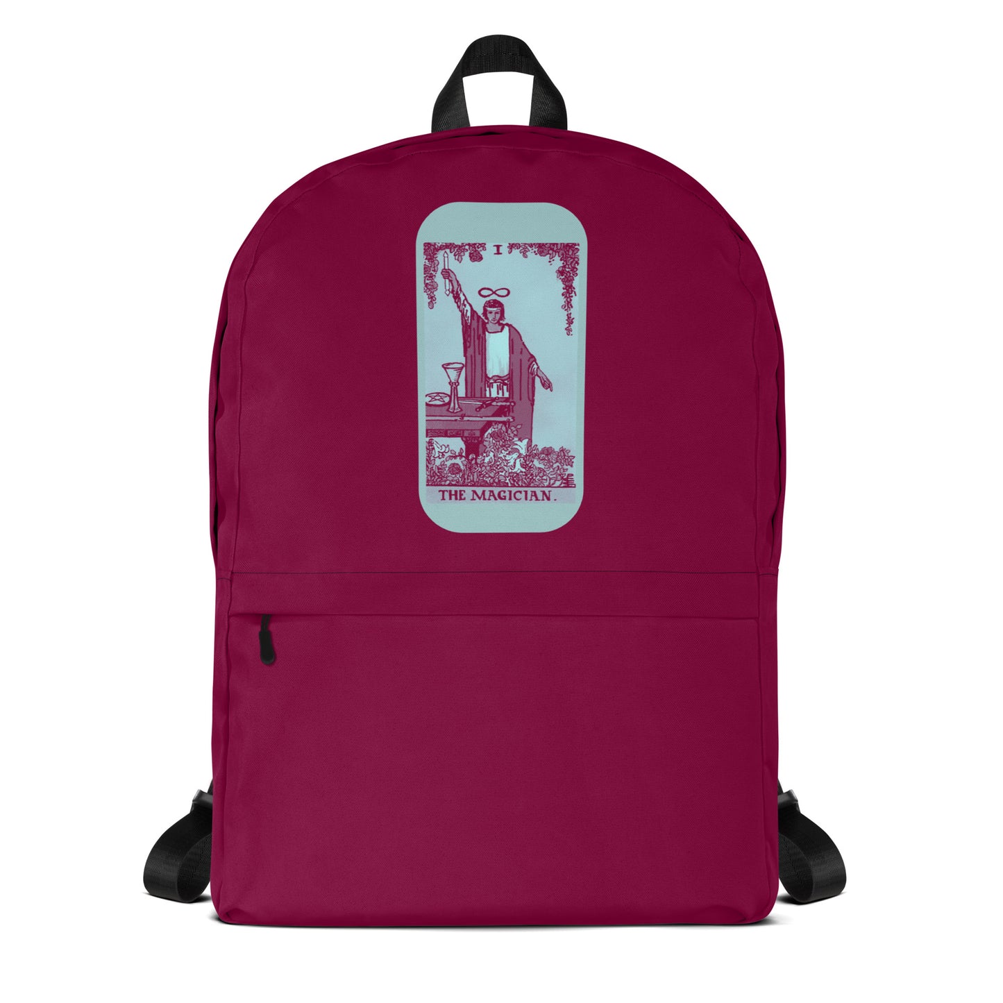 The Magician Card Backpack - Fuschia