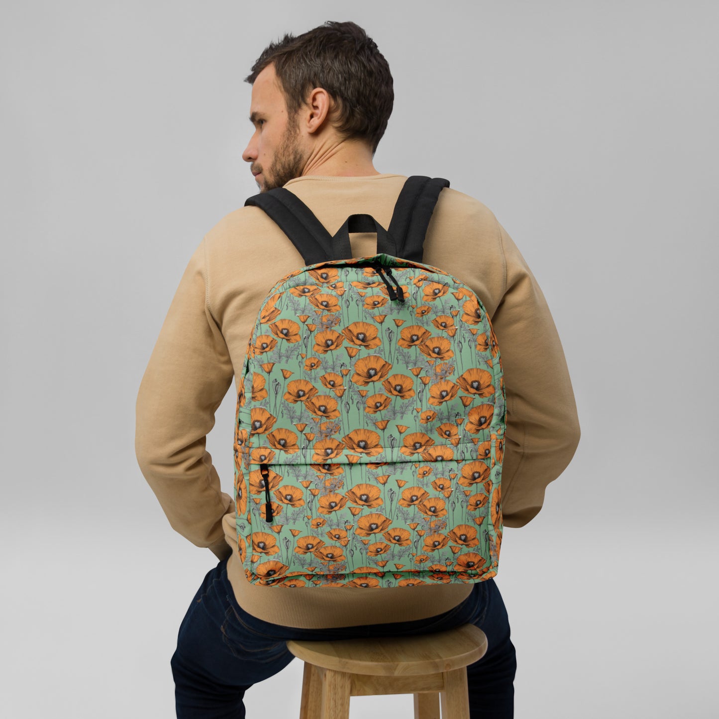 California Poppies Backpack