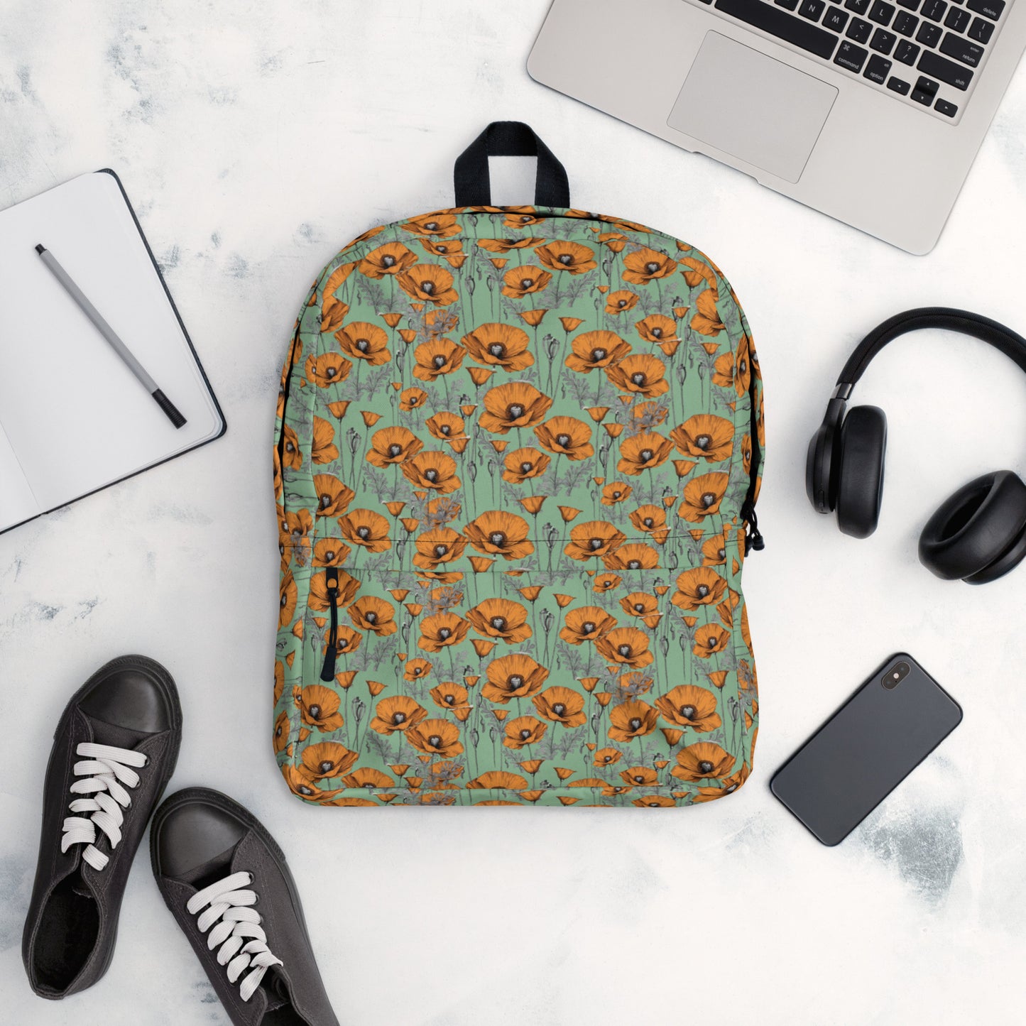 California Poppies Backpack