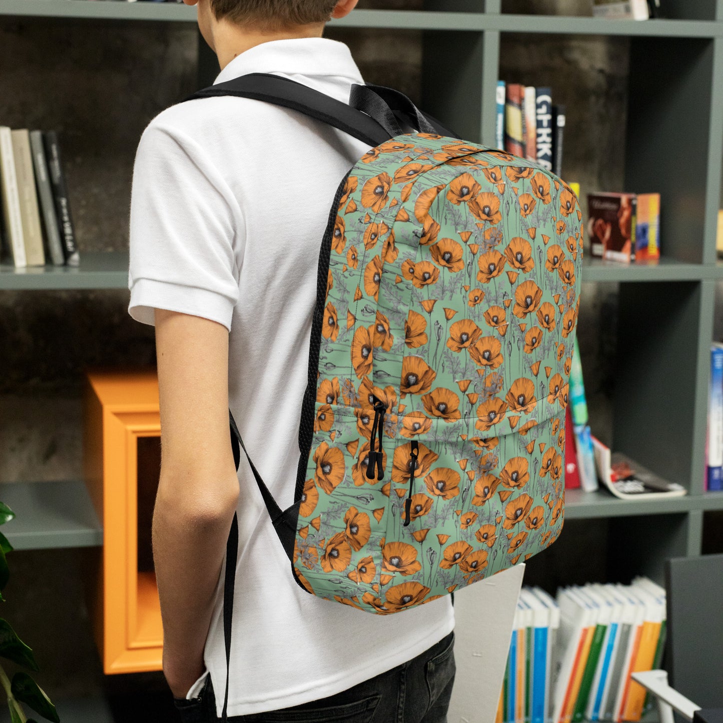 California Poppies Backpack