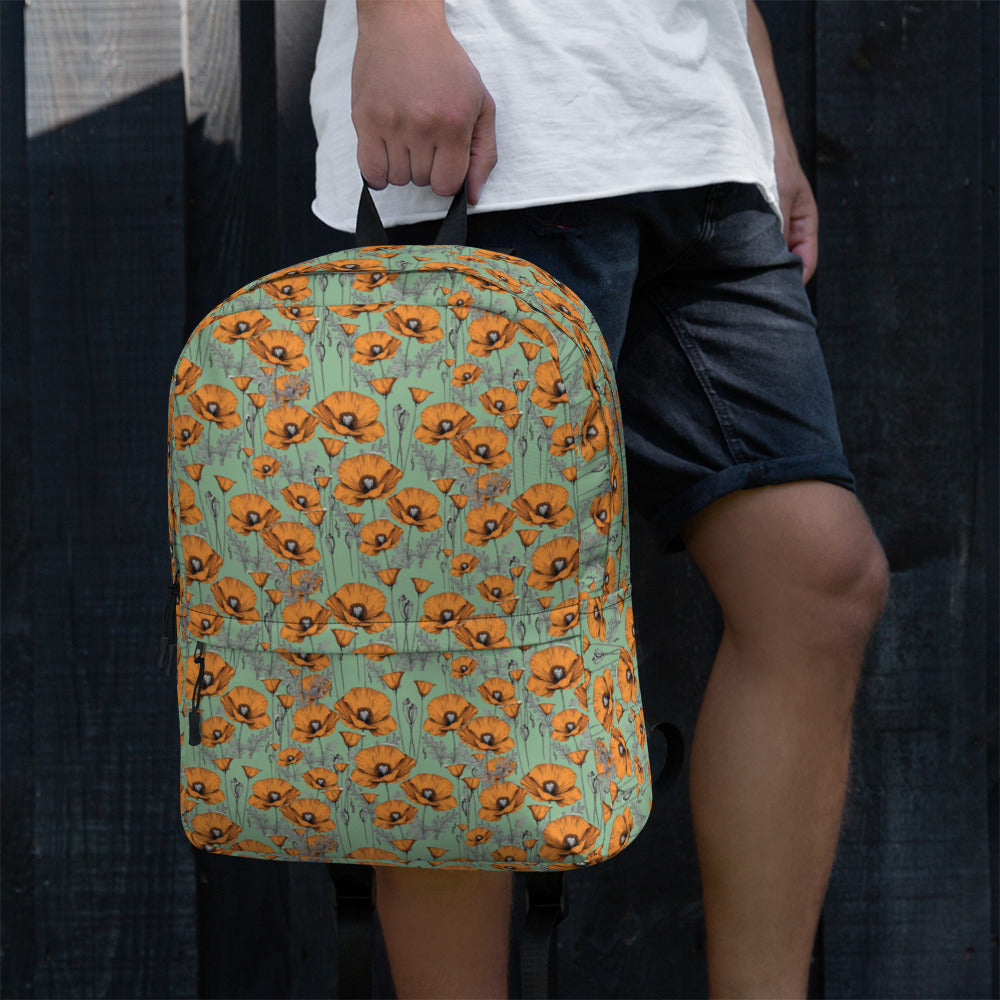 California Poppies Backpack