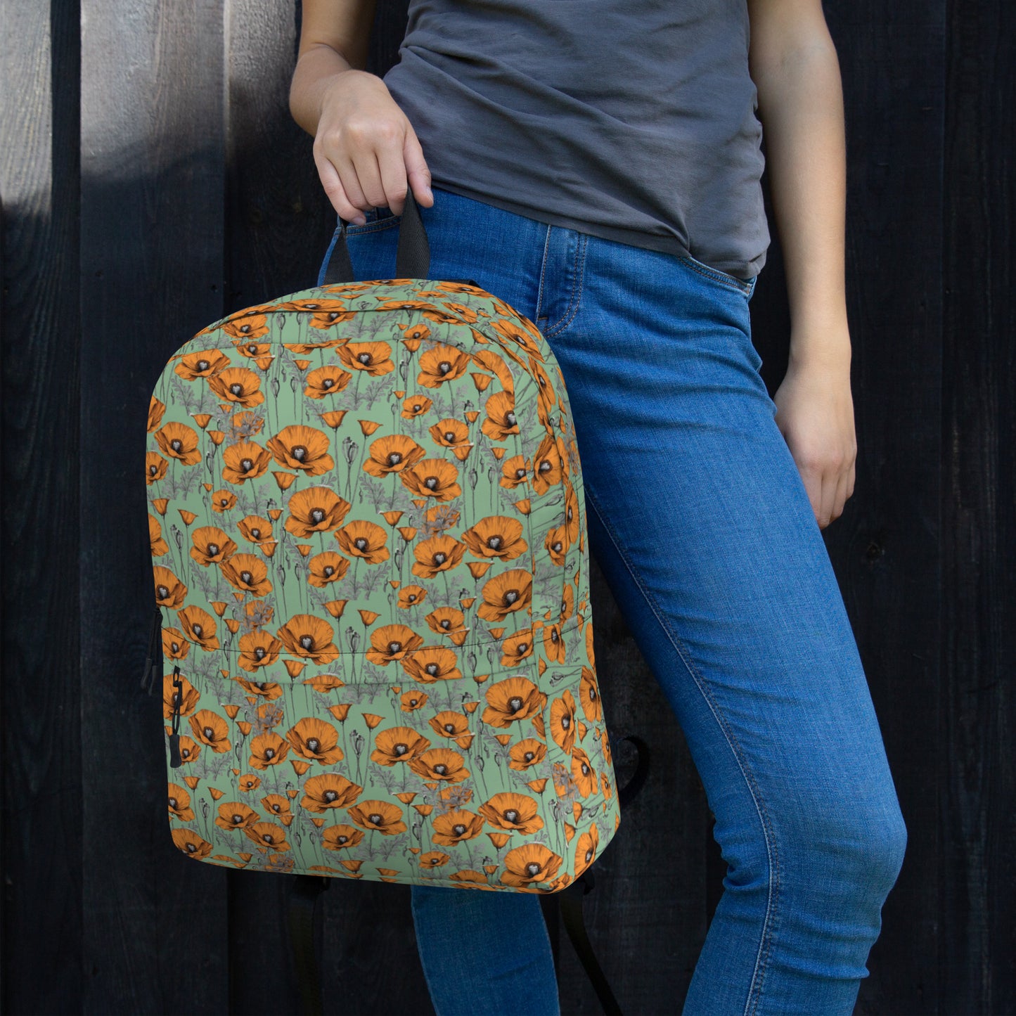 California Poppies Backpack