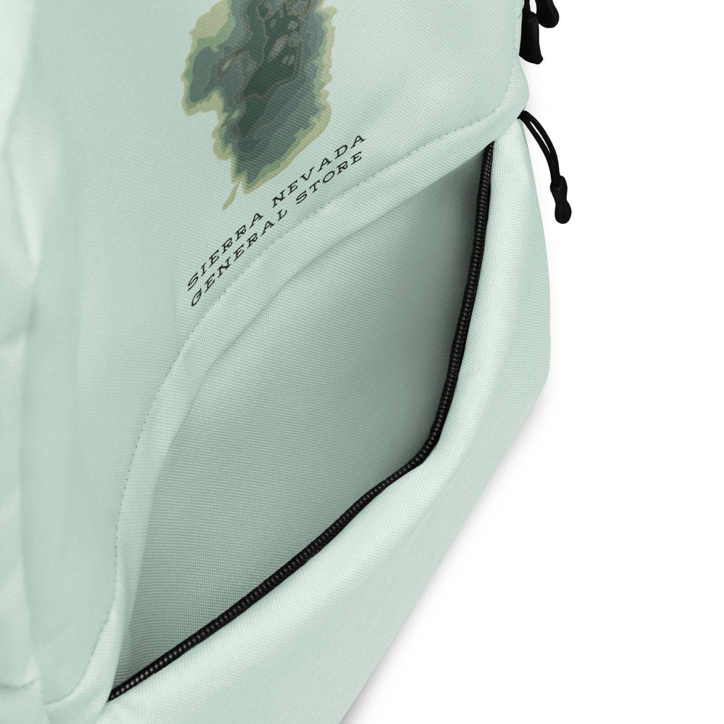 Green Tahoe Depth Map Backpack