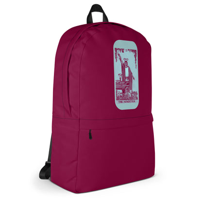 The Magician Card Backpack - Fuschia