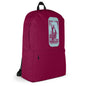 The Magician Card Backpack - Fuschia