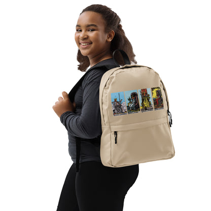 Queen Tarot Cards Backpack