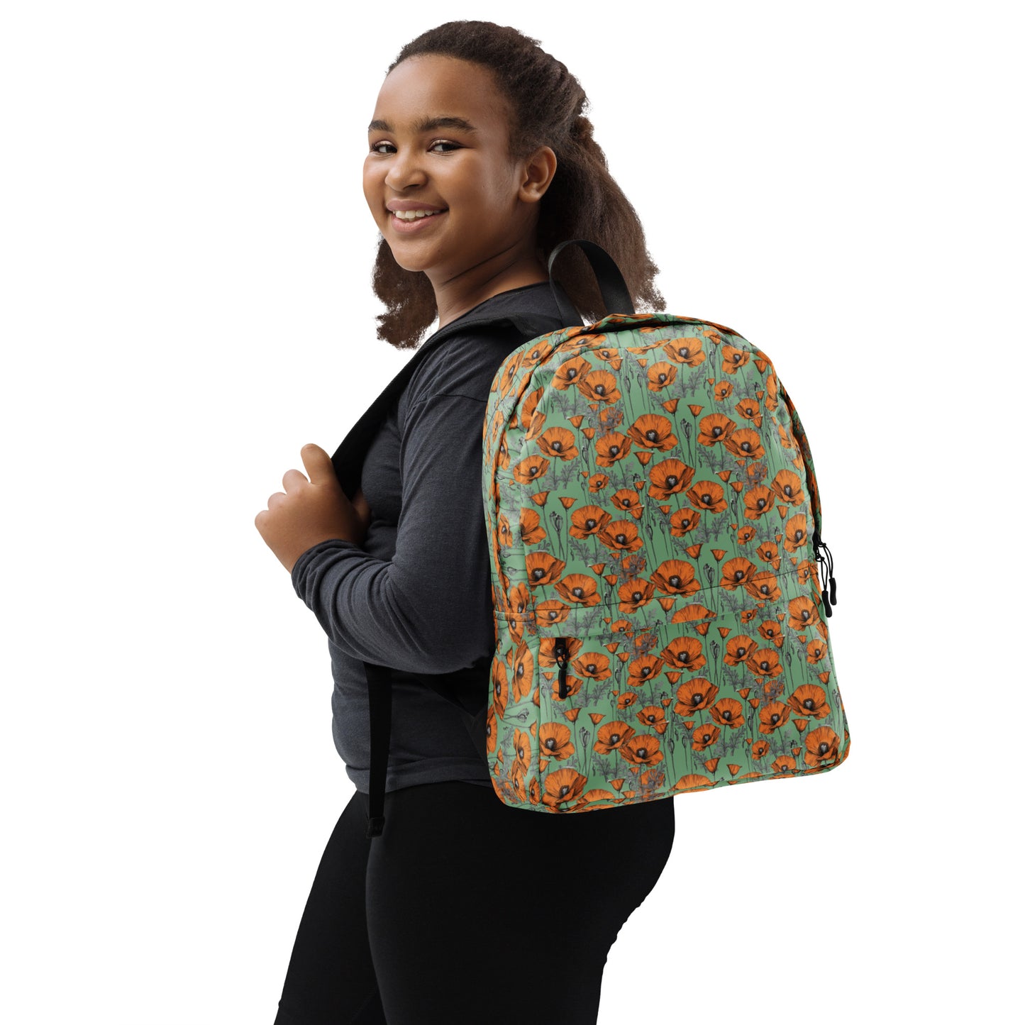 California Poppies Backpack