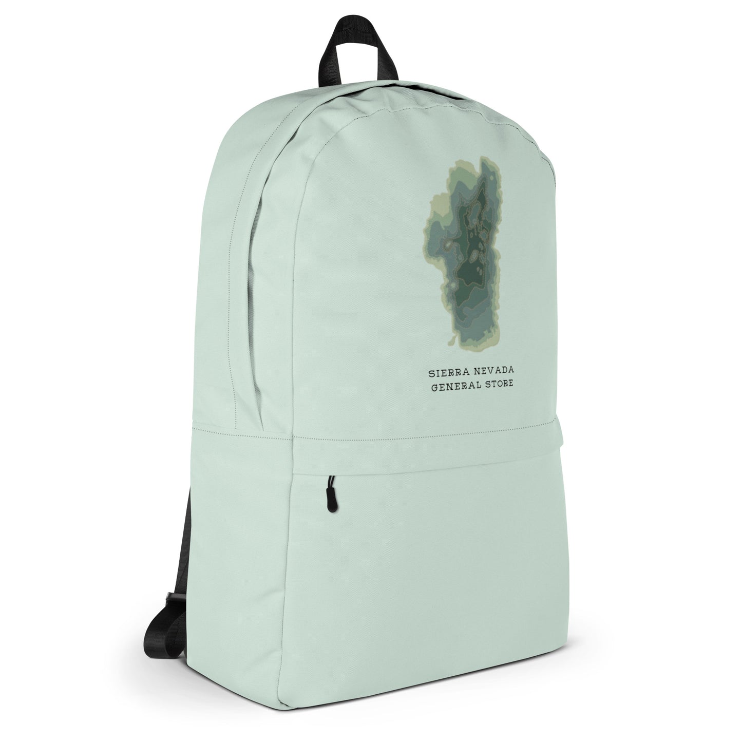 Green Tahoe Depth Map Backpack