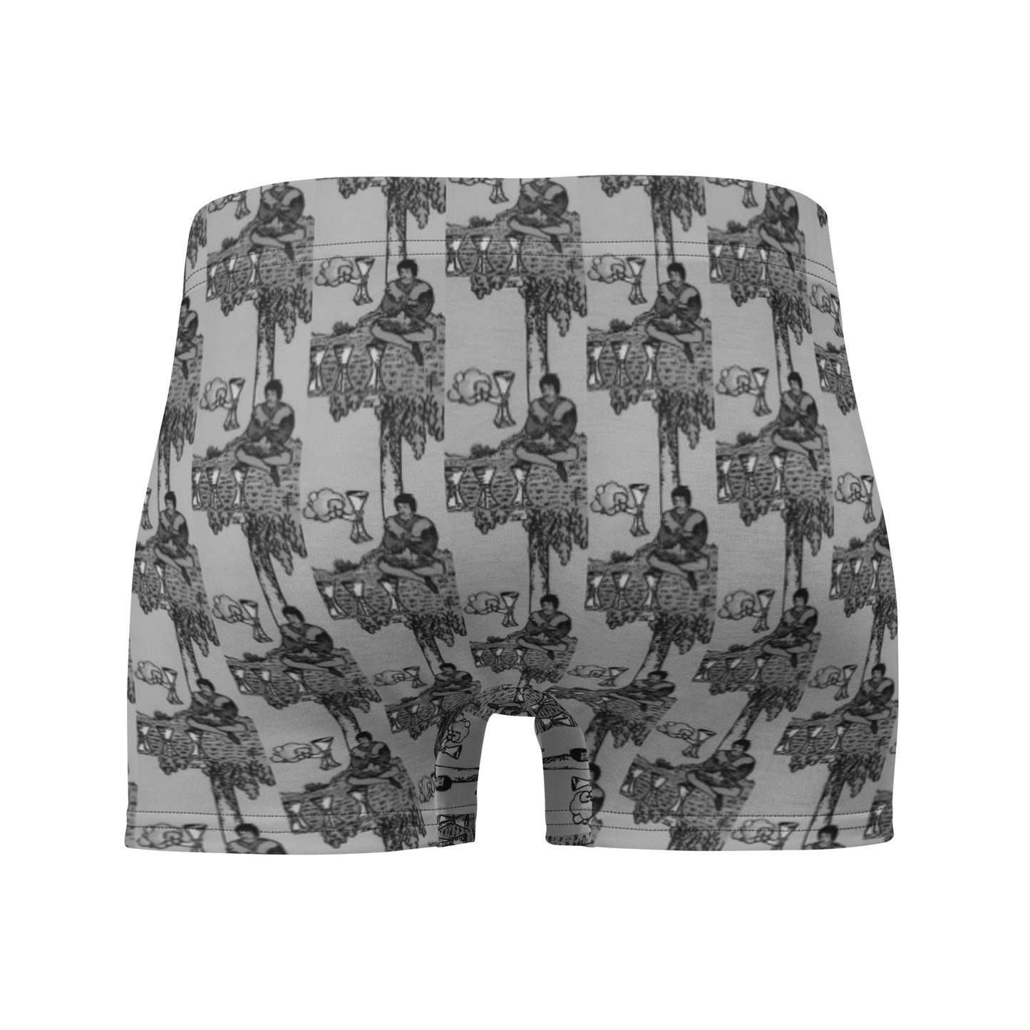 Four of Cups Boxer Briefs in Smoke