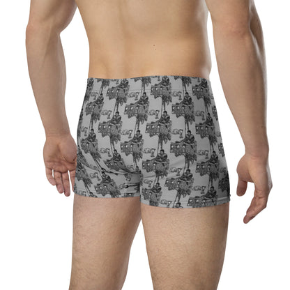 Four of Cups Boxer Briefs in Smoke