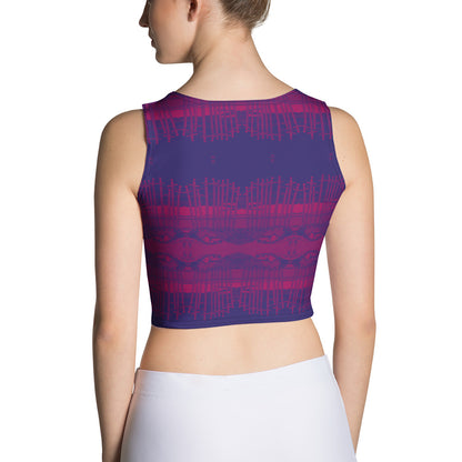 Ten of Swords Crop Top