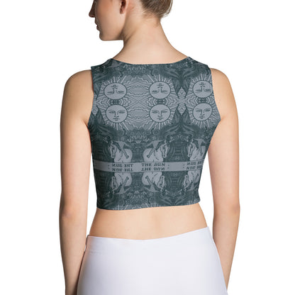 The Sun Card Crop Top