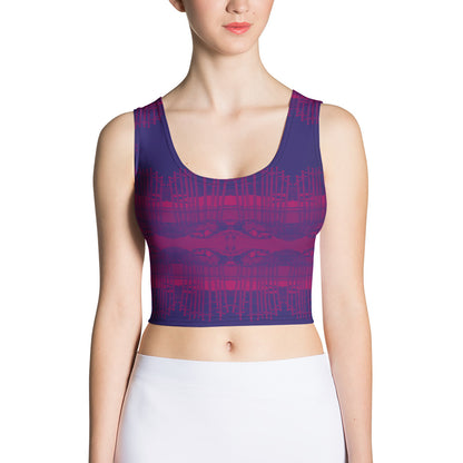 Ten of Swords Crop Top