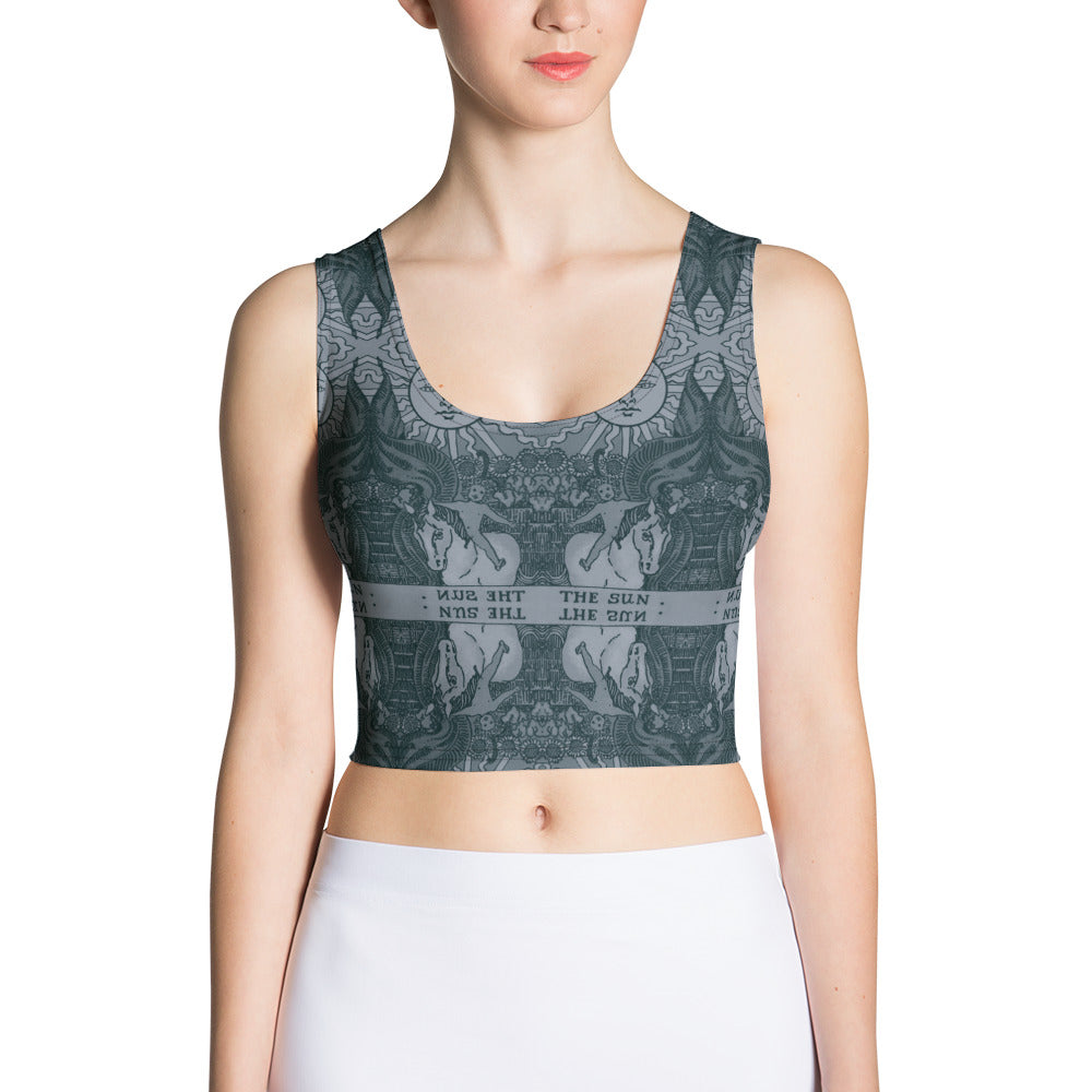 The Sun Card Crop Top