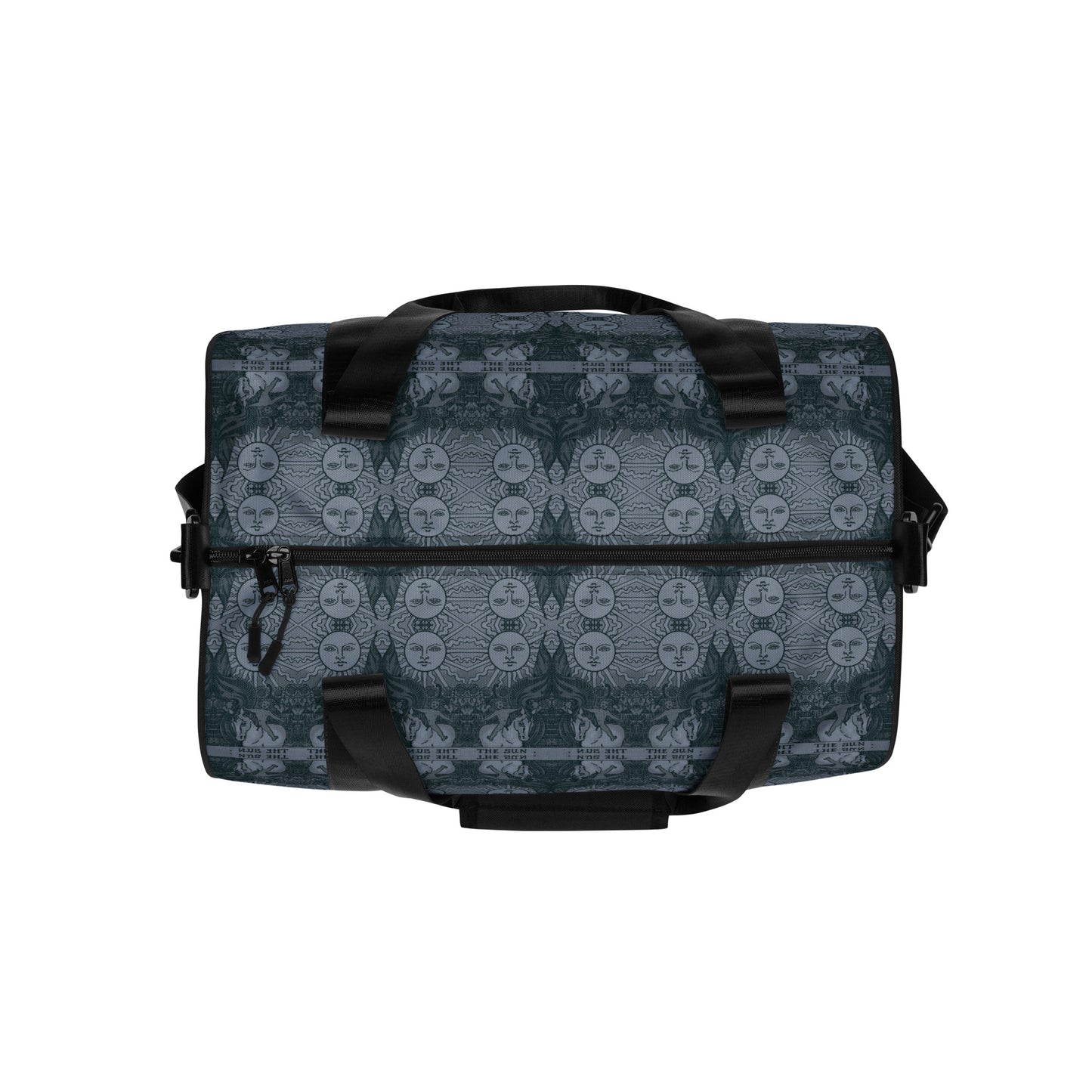 The Sun Card Cylindrical Gym Bag