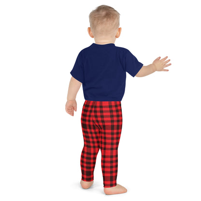 Buffalo Leggings for Tots