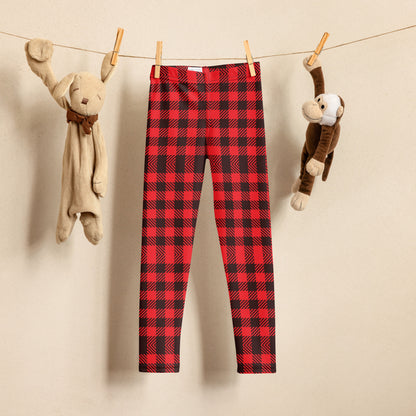 Buffalo Leggings for Tots