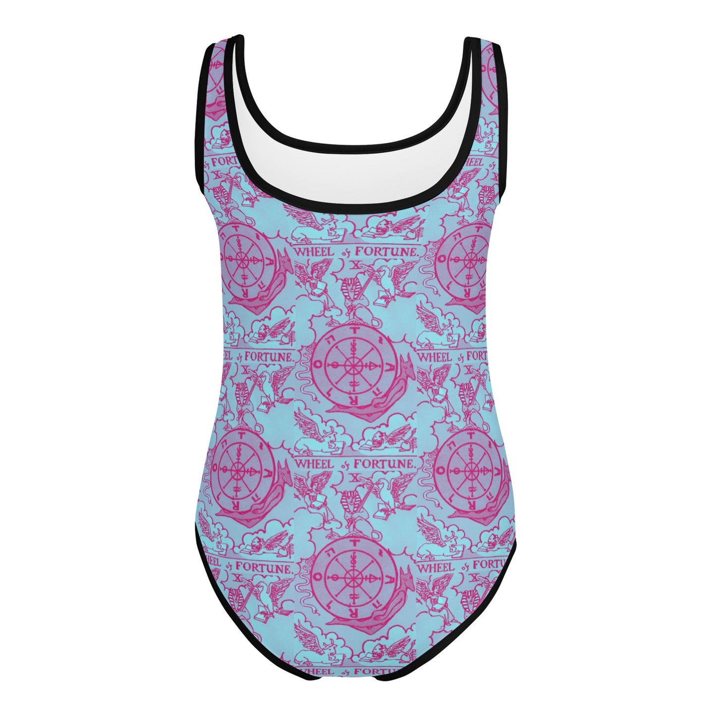 Wheel of Fortune Card Swimsuit for Tots