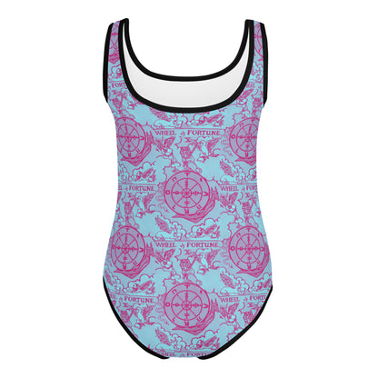 Wheel of Fortune Card Swimsuit for Tots