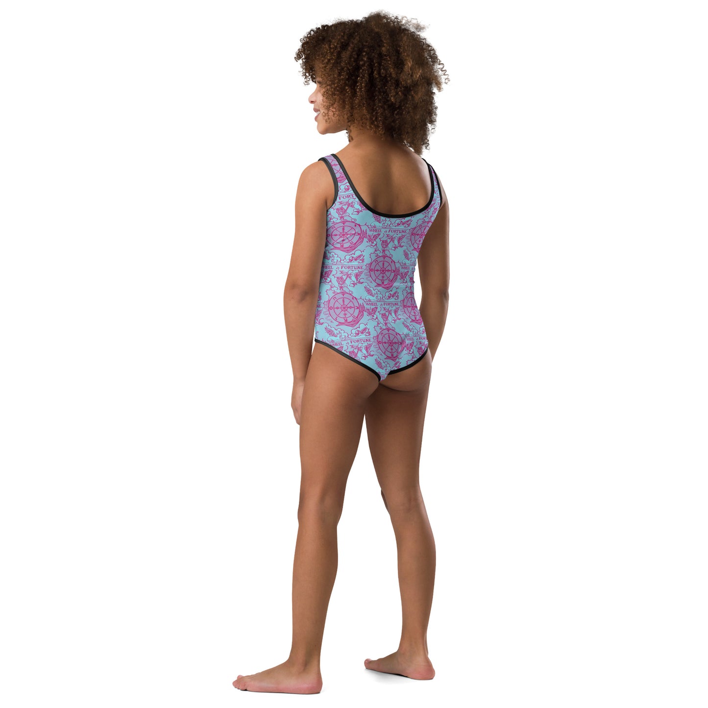 Wheel of Fortune Card Swimsuit for Tots