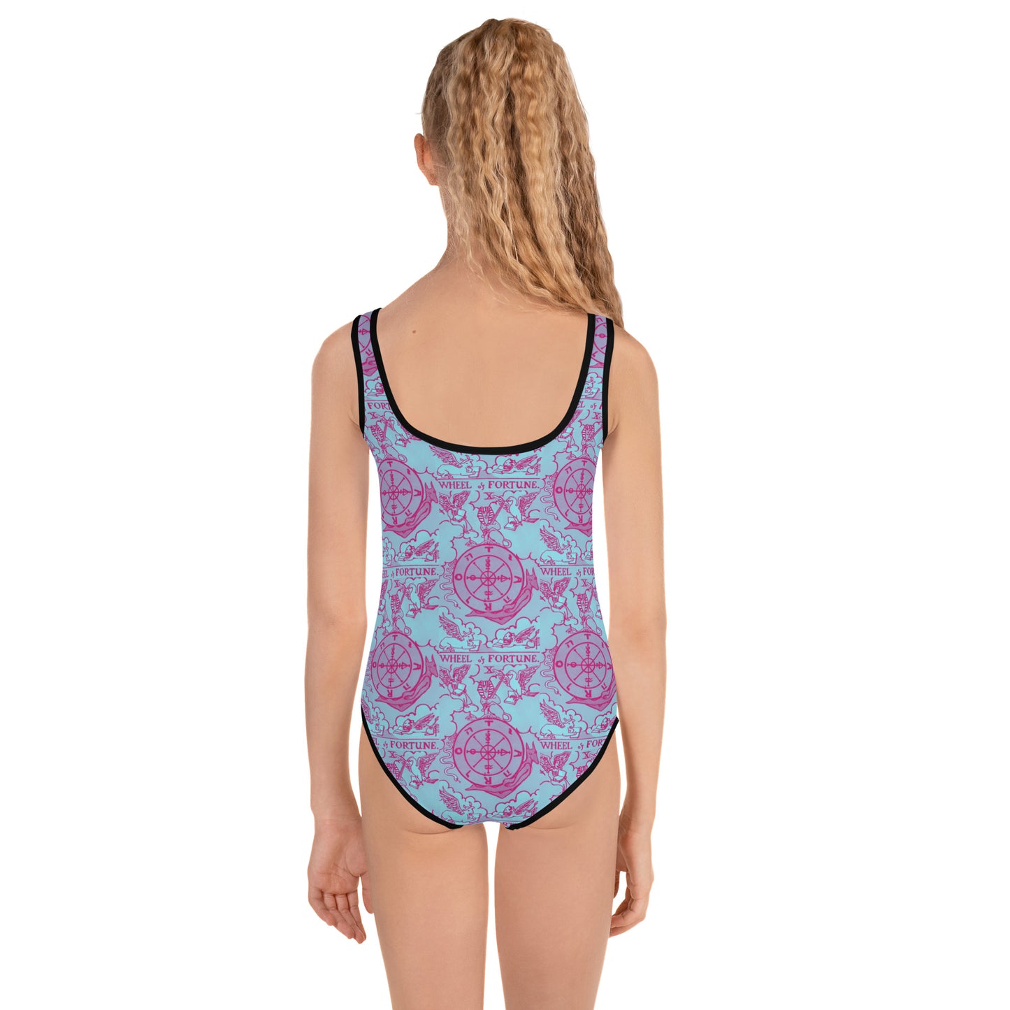 Wheel of Fortune Card Swimsuit for Tots