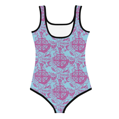 Wheel of Fortune Card Swimsuit for Tots