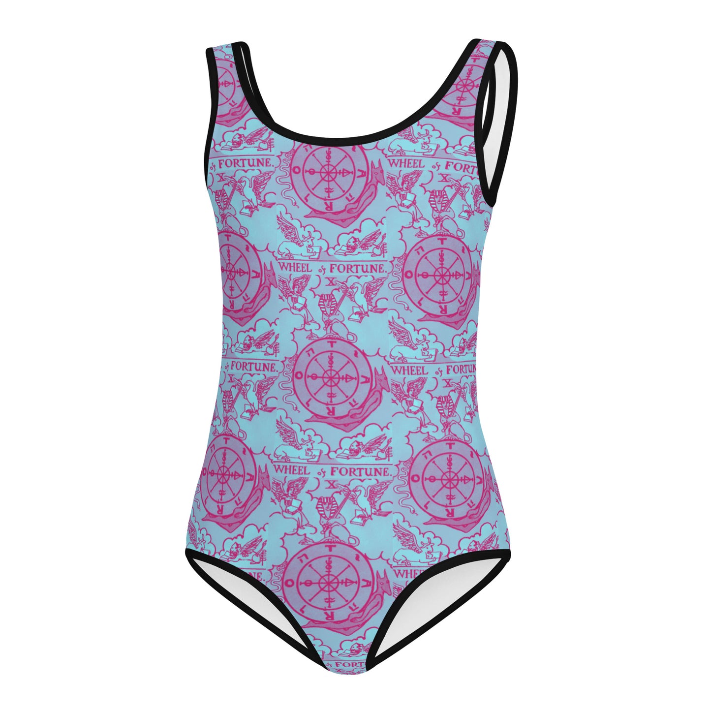 Wheel of Fortune Card Swimsuit for Tots