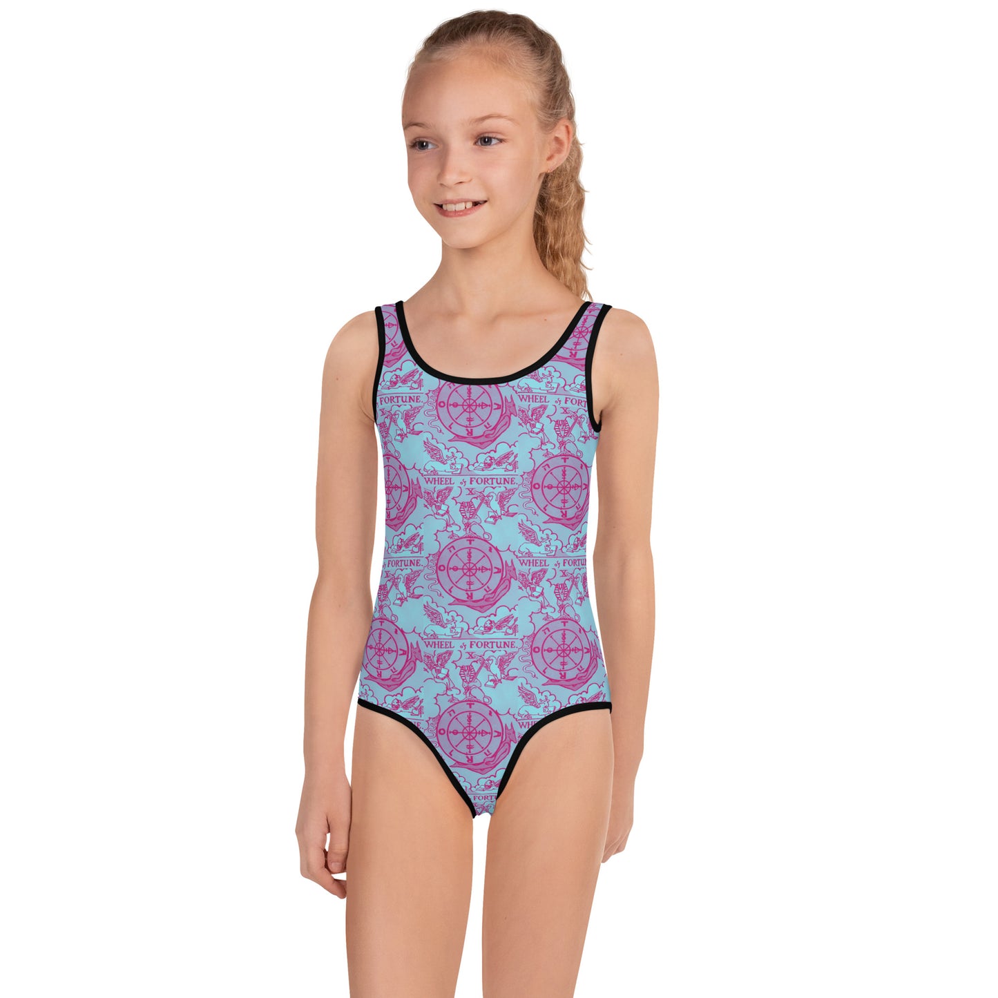 Wheel of Fortune Card Swimsuit for Tots