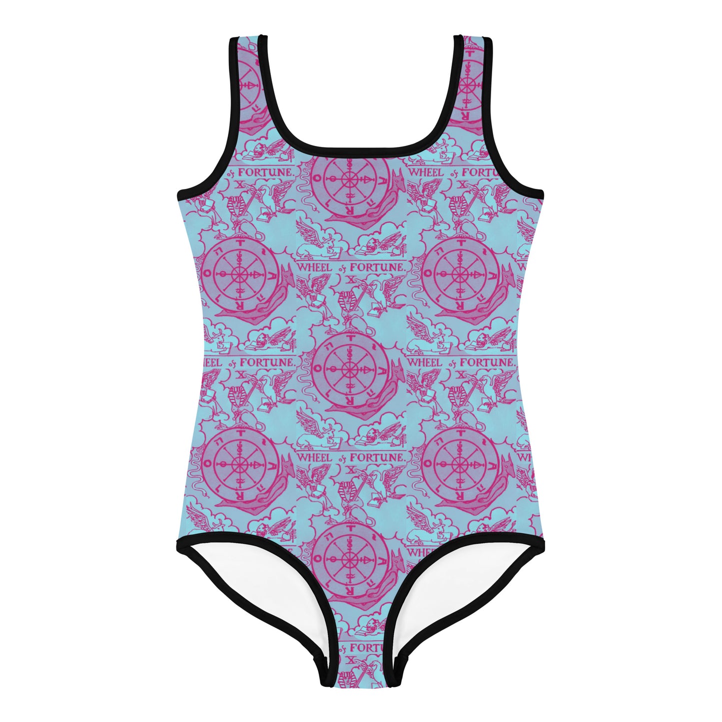 Wheel of Fortune Card Swimsuit for Tots