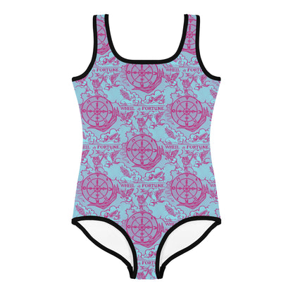 Wheel of Fortune Card Swimsuit for Tots