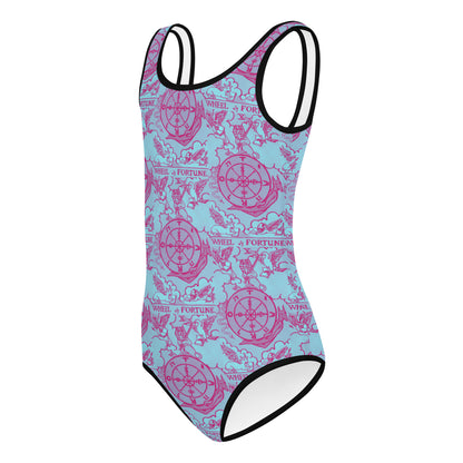 Wheel of Fortune Card Swimsuit for Tots