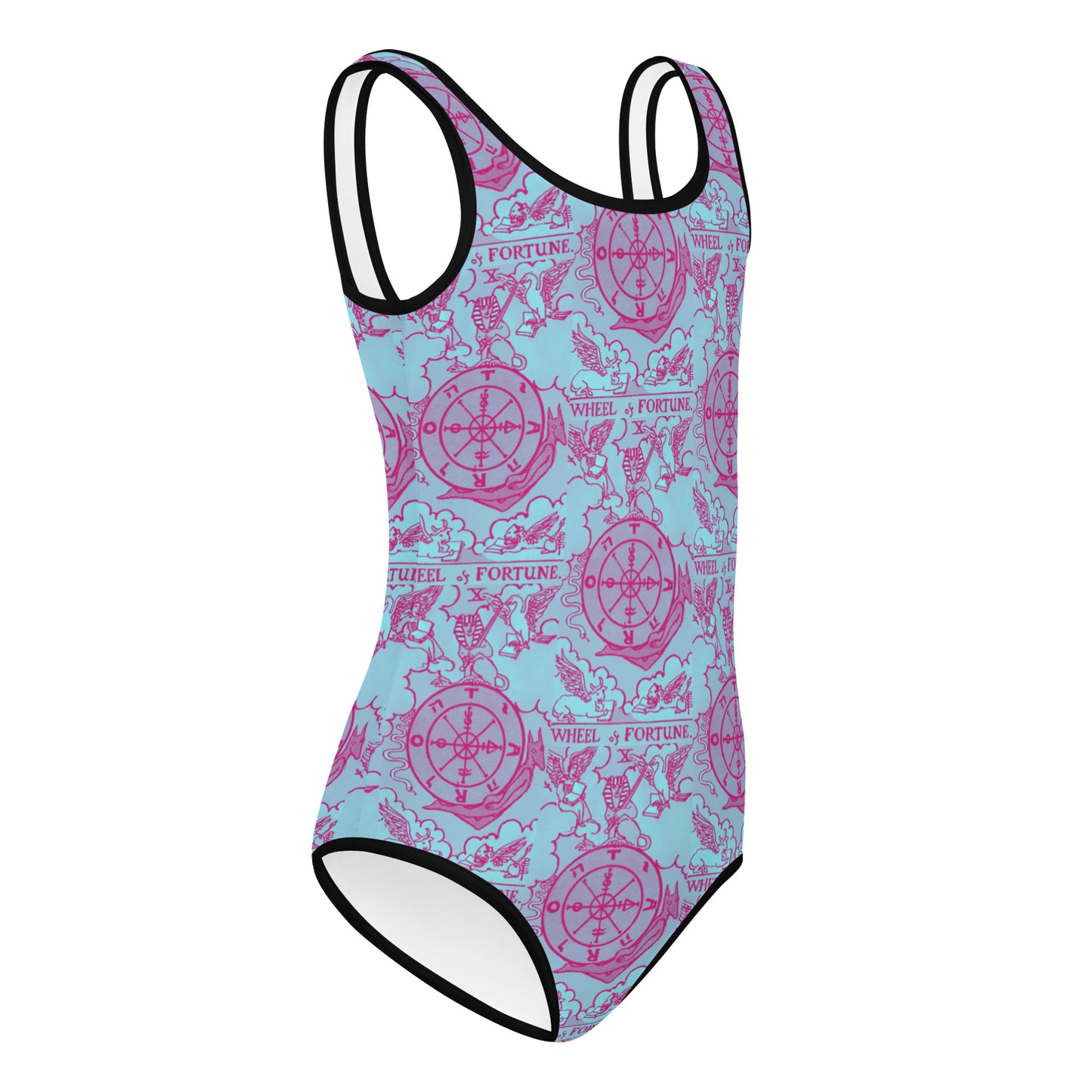 Wheel of Fortune Card Swimsuit for Tots