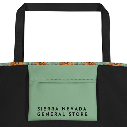 California Poppy Field Tote Bag