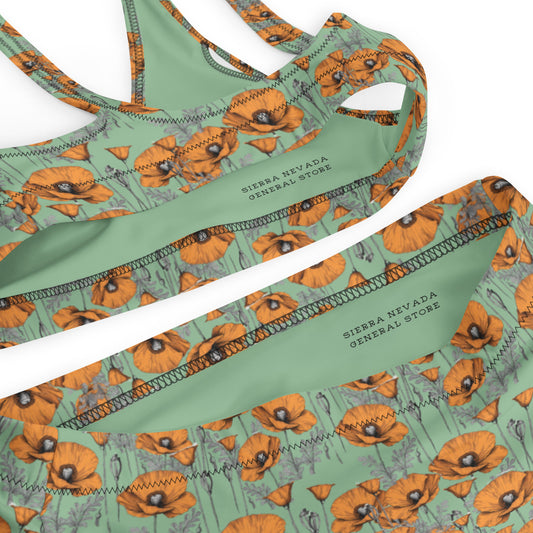 Original California Poppies Bikini