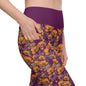 California Poppies Leggings with Pockets #2