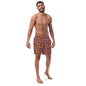 California Poppies Swim Trunks in Purple