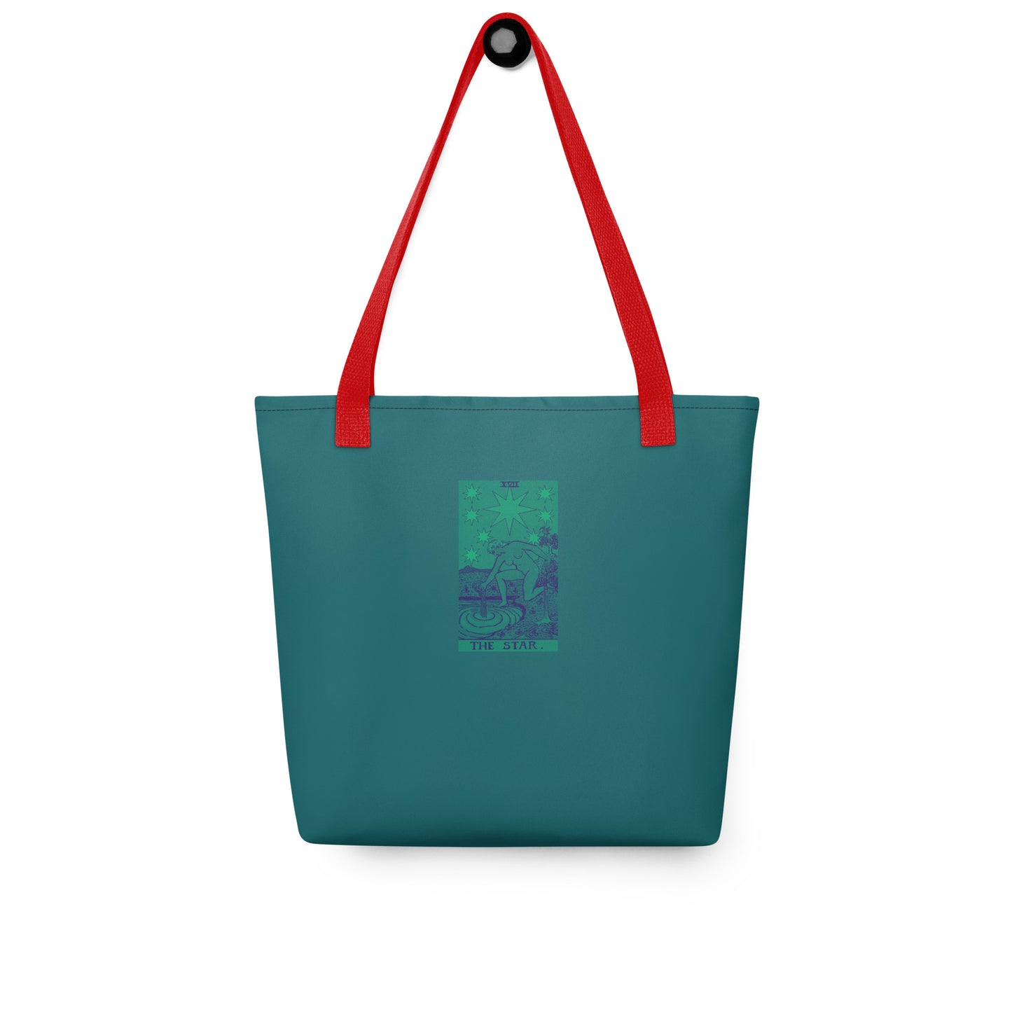 The Star Card Tote Bag