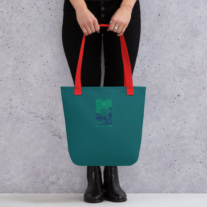 The Star Card Tote Bag