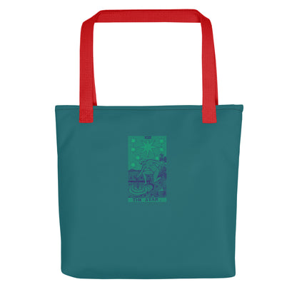 The Star Card Tote Bag