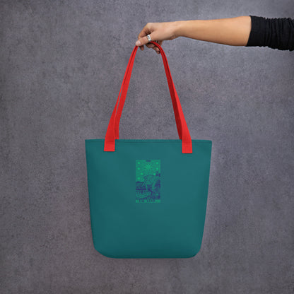 The Star Card Tote Bag