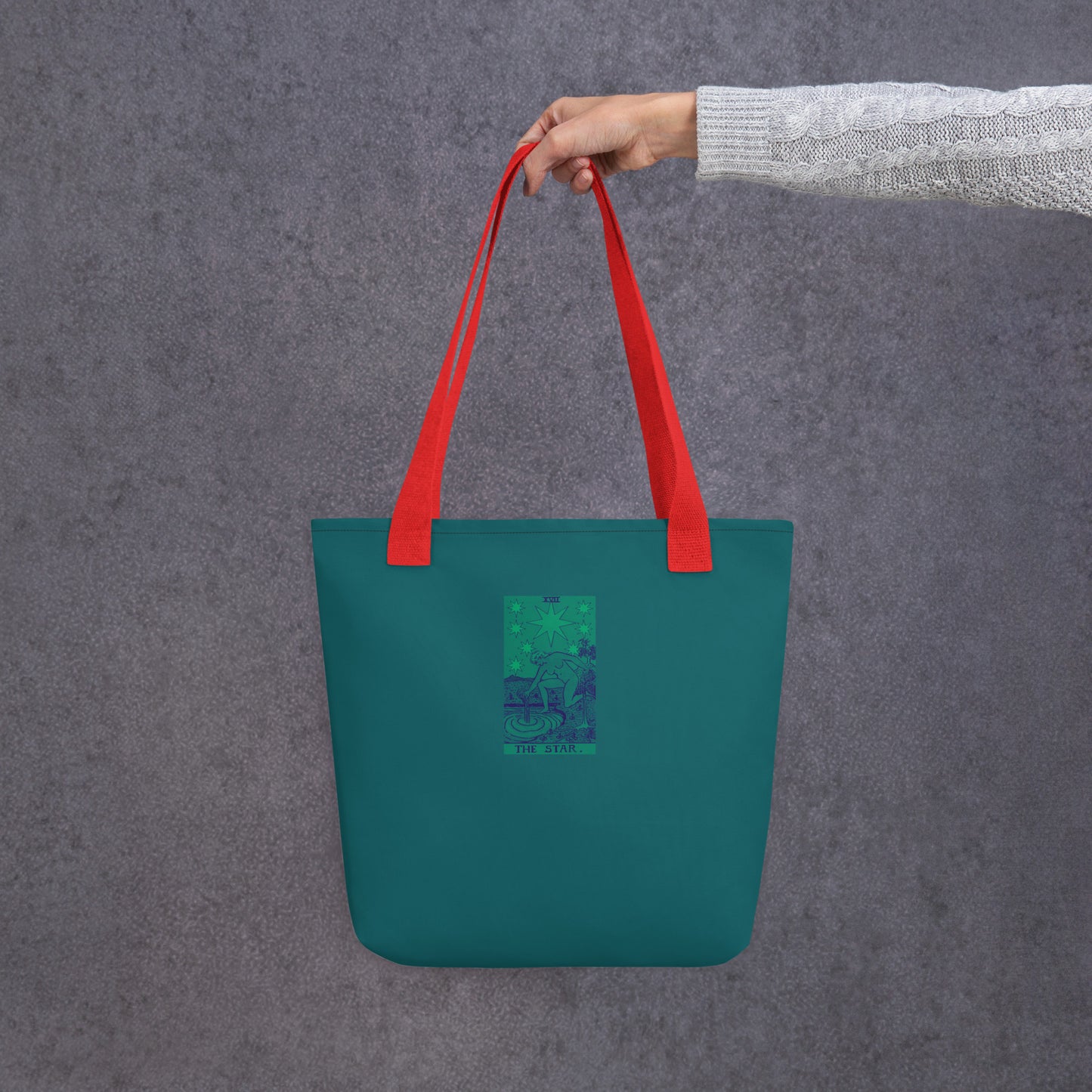 The Star Card Tote Bag