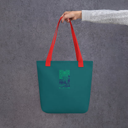 The Star Card Tote Bag