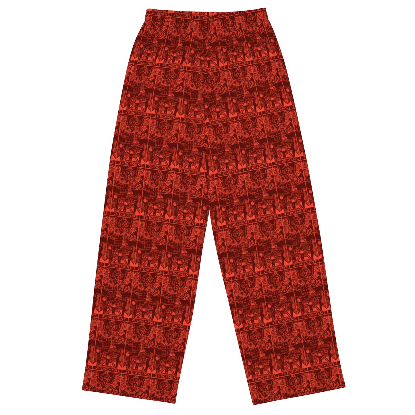 The Judgement Card Unisex Pajama Pants