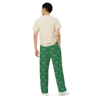 The Hierophant Card Soft Pants